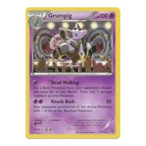 XY Fates Collide 31/124 Grumpig