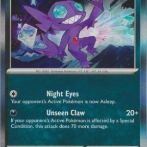 SV Paldea Evolved 136/193 Sableye (Holo)