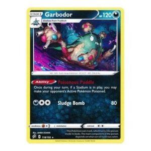 Rebel Clash 118/192 Garbodor