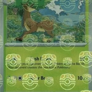 SV White Flare 007/086 Sawsbuck (MASTER BALL Reverse Holo)