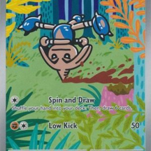 ME Ascended Heroes 240/217 Hitmontop (Illustration Rare)