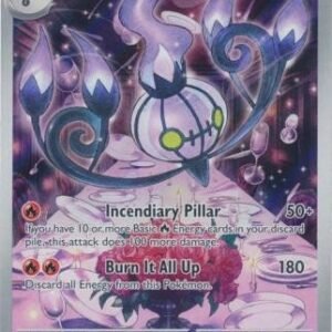 SV White Flare 103/086 Chandelure (Illustration Rare)