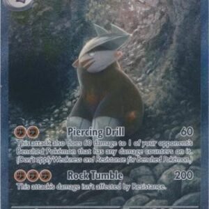 SV Black Bolt 168/086 Excadrill ex (Special Illustration Rare Full Art)