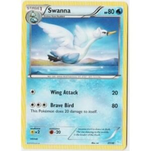 Trainer Kit: Suicune Deck 27/30 Swanna