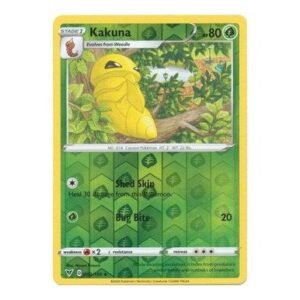 Vivid Voltage 002/185 Kakuna (Reverse Holo)