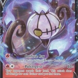Fusion Strike 039/264 Chandelure V (Half Art)