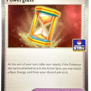 SV Shrouded Fable 063/064 Powerglass (Gym Stamp Cosmo Holo)