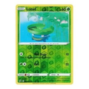 Rebel Clash 007/192 Lotad (Reverse Holo)