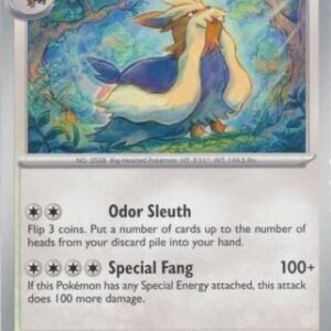 SV White Flare 076/086 Stoutland