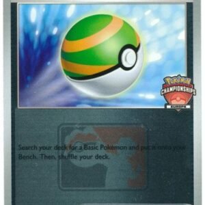 Scarlet & Violet (Base Set) 181/198 Nest Ball (Regional League Promo - Europe)