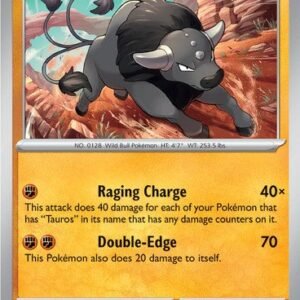 ME Phantasmal Flames 048/094 Paldean Tauros