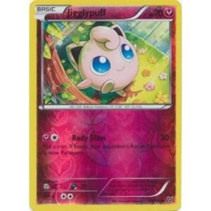 XY Base Set 88/146 Jigglypuff (Reverse Holo)