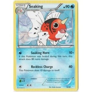 Trainer Kit: Suicune Deck 12/30 Seaking