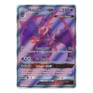 SM Forbidden Light 121/131 Naganadel GX (Full Art)