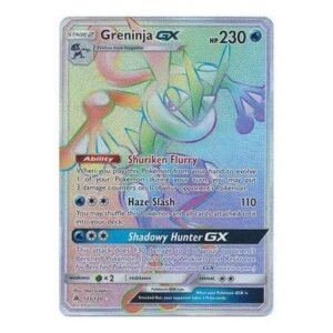 SM Forbidden Light 133/131 Greninja GX (Rainbow Rare)