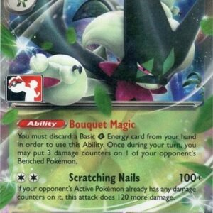 SV Paldea Evolved 015/193 Meowscarada ex (Prize Pack League Promo)