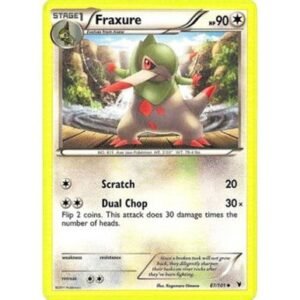 Noble Victories 87/101 Fraxure