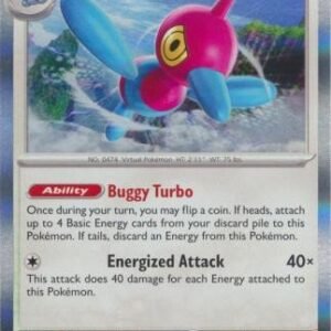 SV Paradox Rift 144/182 Porygon-Z (Holo)