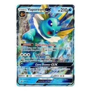 Sun & Moon Promo SM172 Vaporeon GX