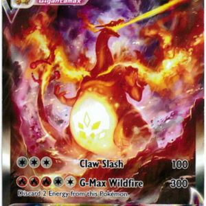 Sword & Shield Promo SWSH261 Charizard VMAX (Full Art, Alternative Art)