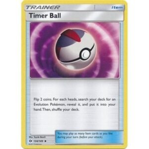 Sun and Moon (Base Set) 134/149 Timer Ball