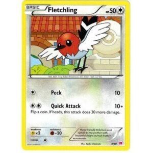 Trainer Kit: Latias Deck 04/30 Fletchling