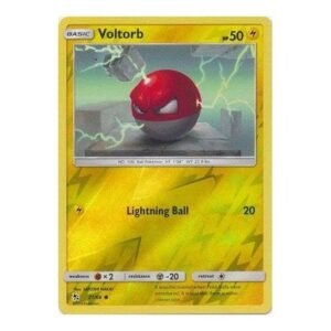 Hidden Fates 21/68 Voltorb (Reverse Holo)
