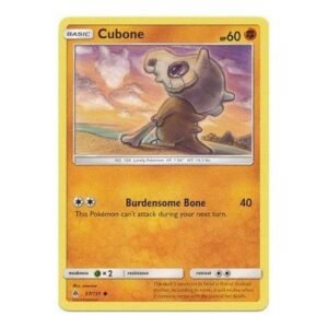 SM Forbidden Light 57/131 Cubone (Non-Holo)