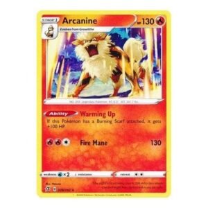 Rebel Clash 028/192 Arcanine