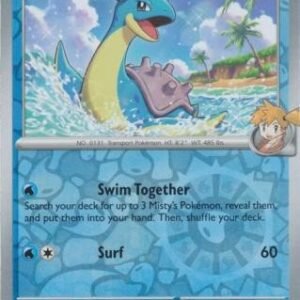 SV Destined Rivals 050/182 Misty's Lapras (Reverse Holo)