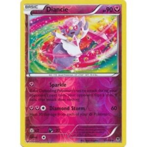 XY Phantom Forces 71/119 Diancie (Reverse Holo)