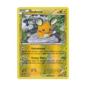 XY Furious Fists 34/111 Dedenne (Reverse Holo)