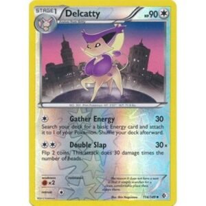 Boundaries Crossed 114/149 Delcatty (Reverse Holo)