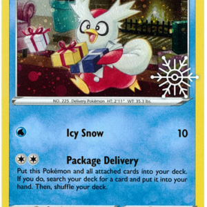 Chilling Reign 032/198 Delibird (Cosmo Holo w/ Snowflake Stamp)
