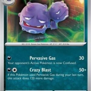SV Journey Together 092/159 Weezing