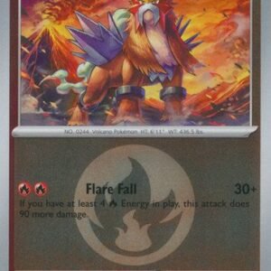 ME Ascended Heroes 025/217 Entei (Reverse Holo ENERGY SYMBOL)
