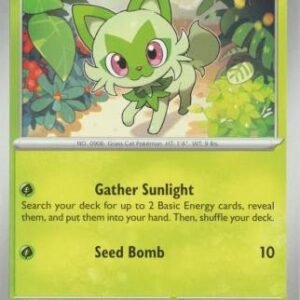 SV Paldea Evolved 012/193 Sprigatito