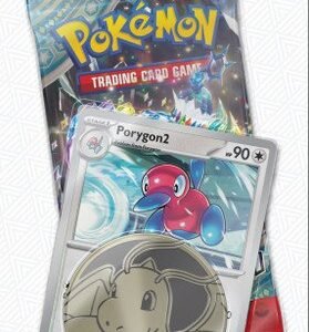 Scarlet and Violet Stellar Crown 1 Pack Checklane Blister Porygon2