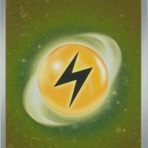 Scarlet & Violet SVE EN04 Basic Lightning Energy (Cosmo Holo)