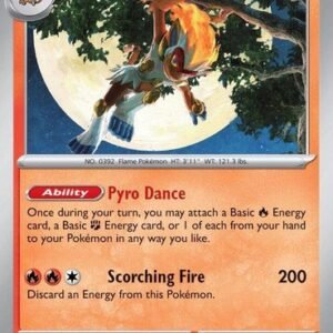 SV Twilight Masquerade 033/167 Infernape (Non-Holo)