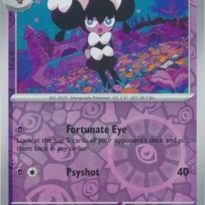 SV White Flare 042/086 Gothorita (Reverse Holo)
