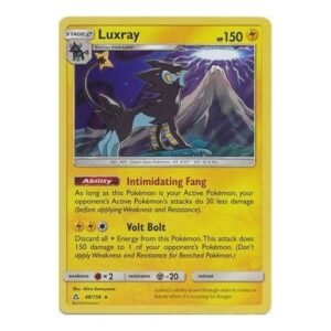 SM Ultra Prism 48/156 Luxray (Holo)