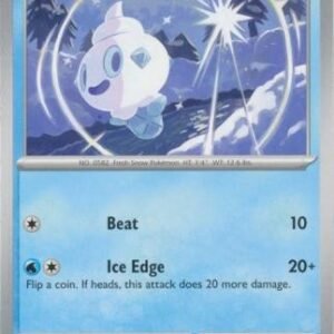 SV White Flare 027/086 Vanillite