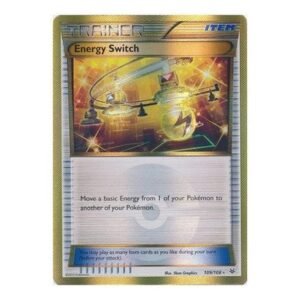 XY Roaring Skies 109/108 Energy Switch (Secret Rare)