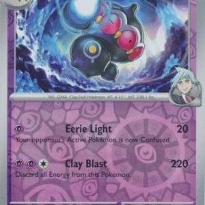 SV Destined Rivals 084/182 Steven's Claydol (Reverse Holo)