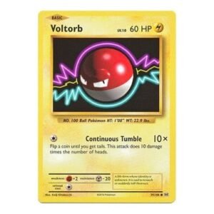 XY Evolutions 39/108 Voltorb