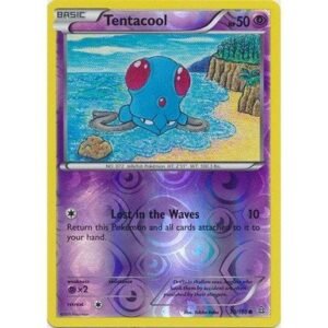 XY Primal Clash 70/160 Tentacool (Reverse Holo)