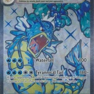 Scarlet & Violet (Base Set) 225/198 Gyarados ex (Full Art)