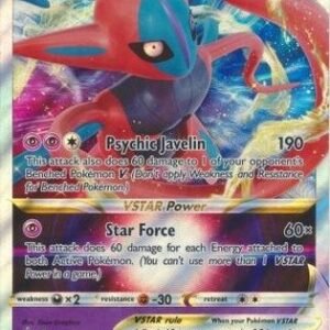 JUMBO Sword & Shield Promo SWSH268 Deoxys VSTAR