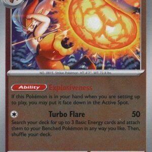 Mega Evolution 028/132 Cinderace (Reverse Holo)